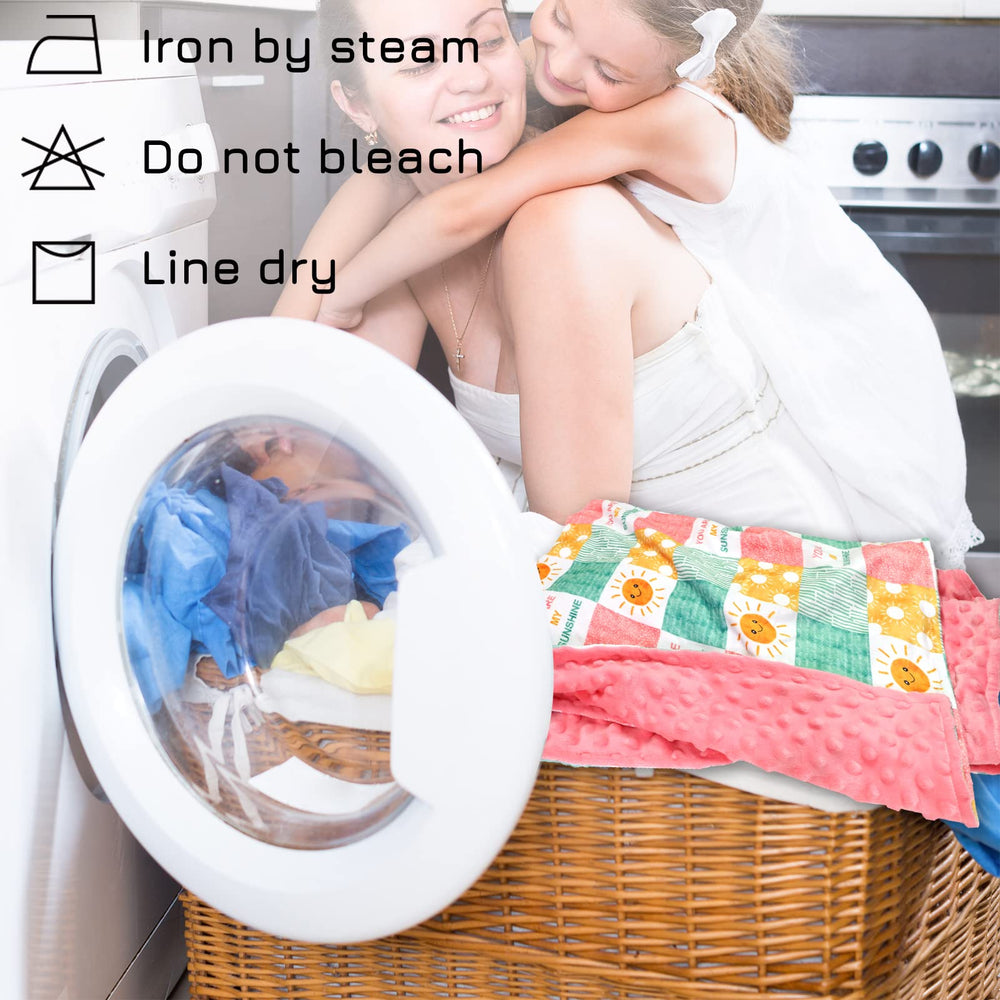 SWESEN nursery gift-ready blanket appeals to new parents.