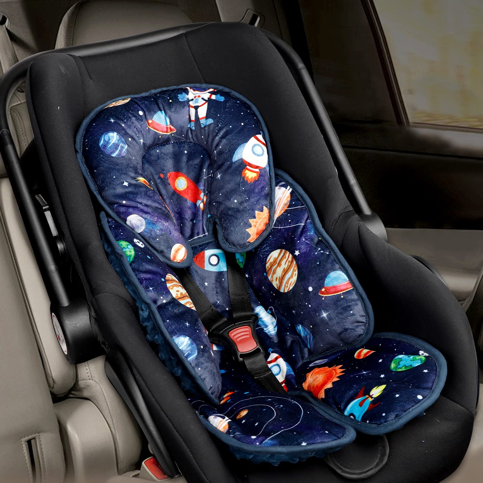 SWESEN newborn car seat headrest makes a thoughtful baby shower gift.