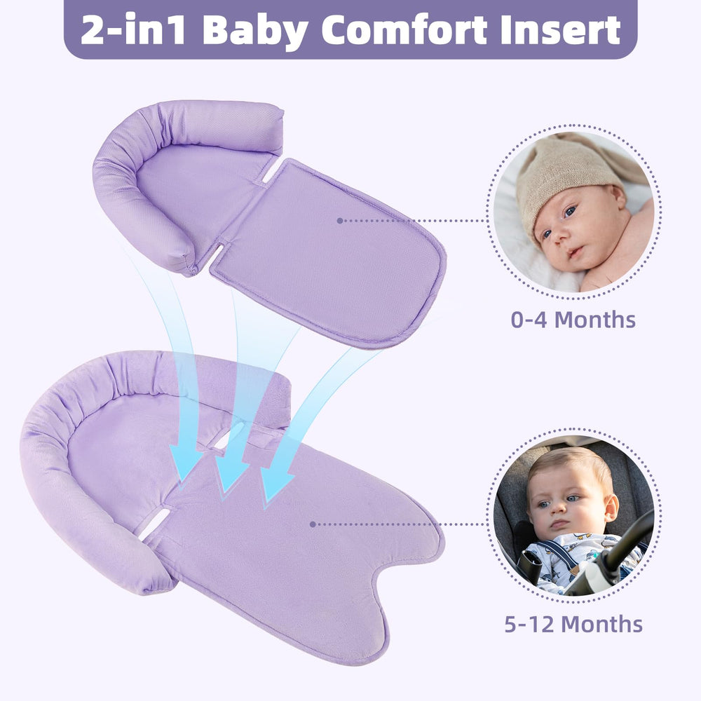 SWESEN insert installs easily with simple setup for busy parents.