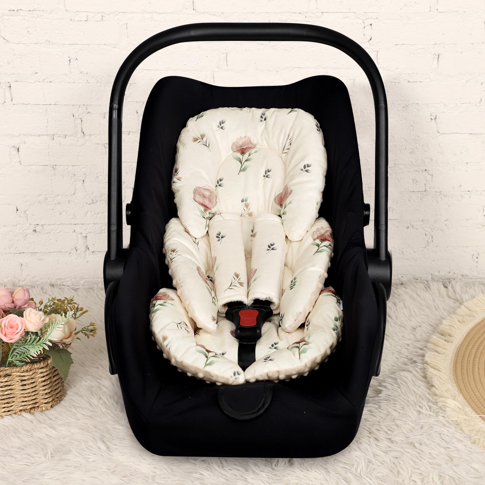 SWESEN infant car seat insert ideal gift for new parents.