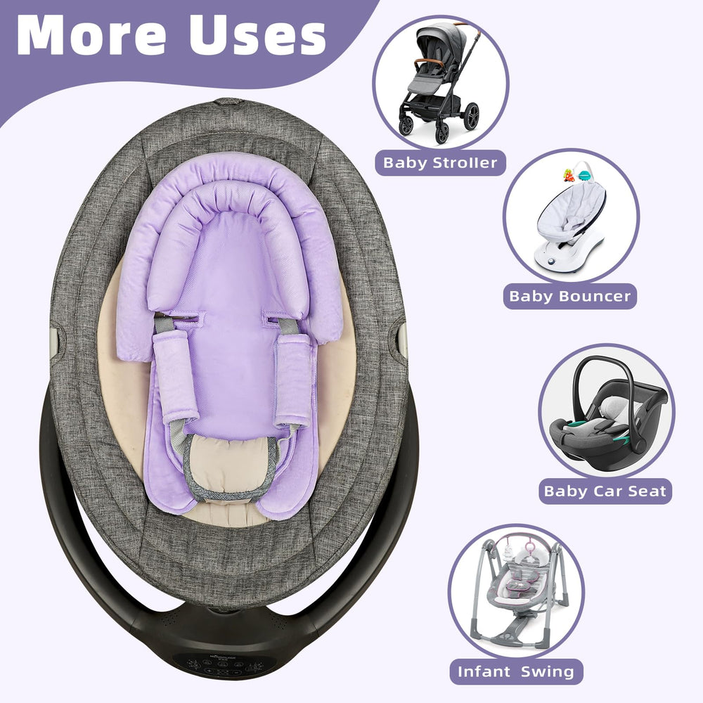 SWESEN insert is machine washable for quick cleanup after messes.