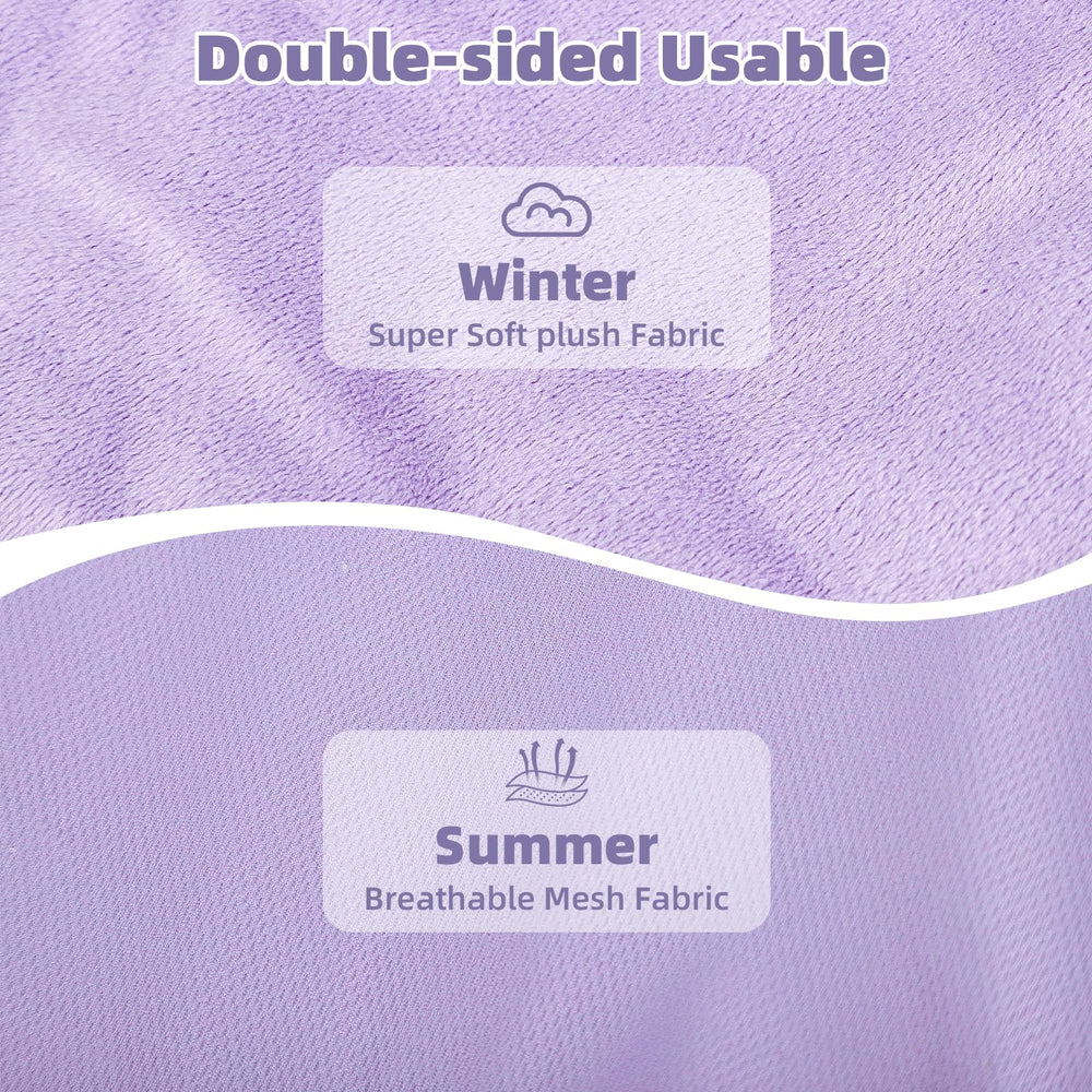 SWESEN strap covers reduce chafing for smoother baby rides.