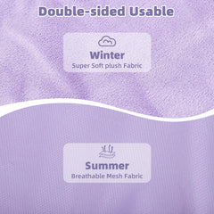 SWESEN strap covers reduce chafing for smoother baby rides.