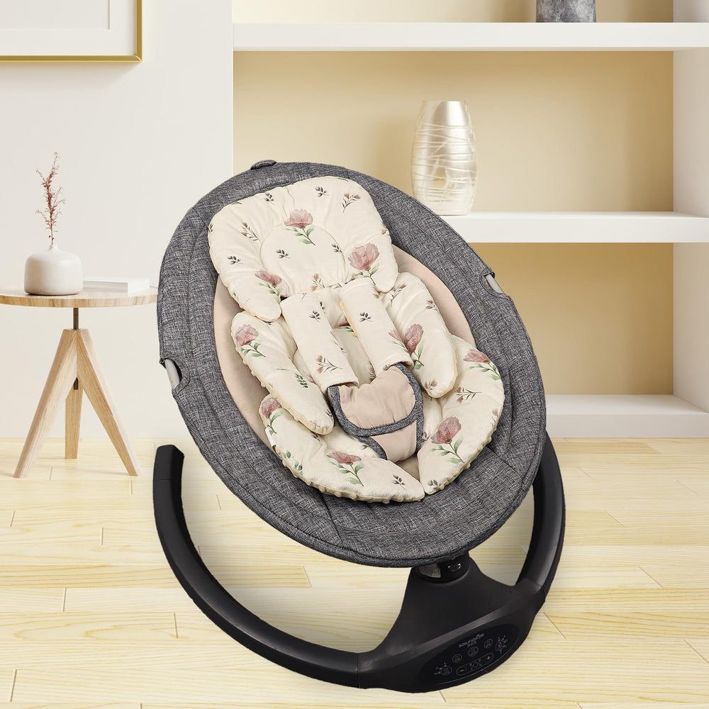 SWESEN infant car seat insert compatible with strollers swings and bouncers.