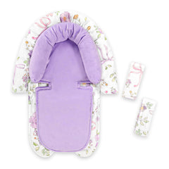 SWESEN infant seat insert soft-plush provides newborn comfort on car rides