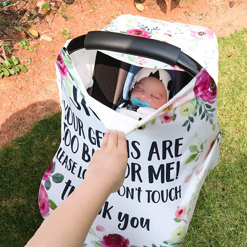 SWESEN machine-washable baby cover remains soft after washing.