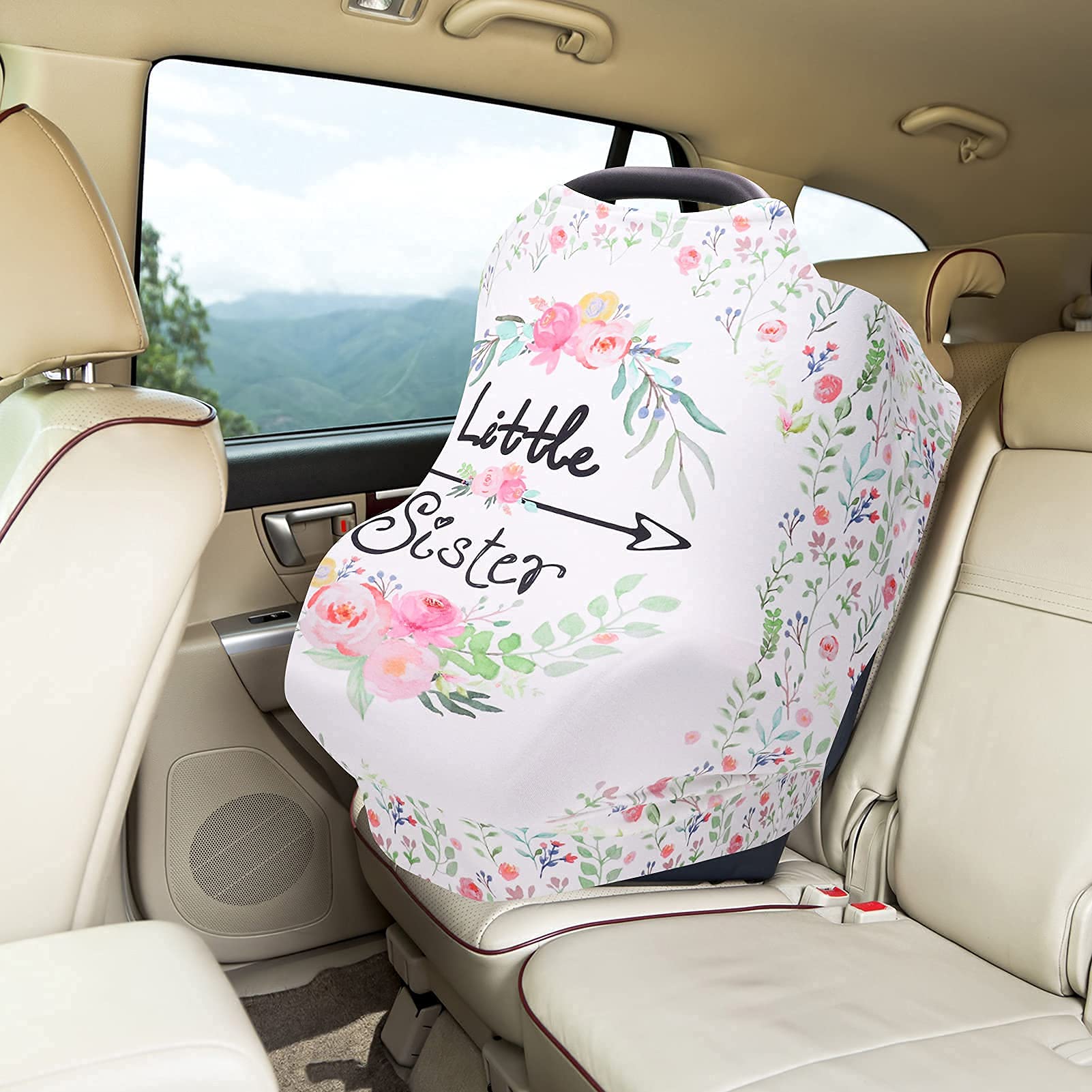 SWESEN multiuse nursing cover infinity scarf for versatile on-the-go moments.