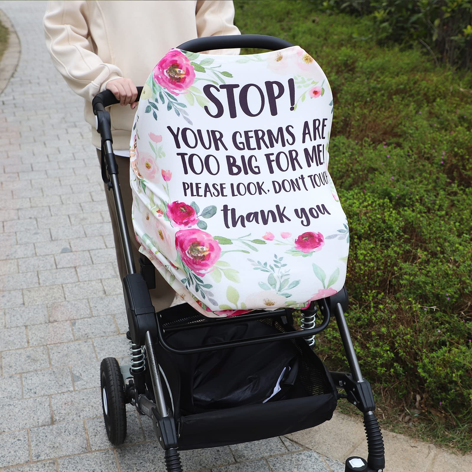 SWESEN multi-use nursing cover used for breastfeeding and stroller privacy.