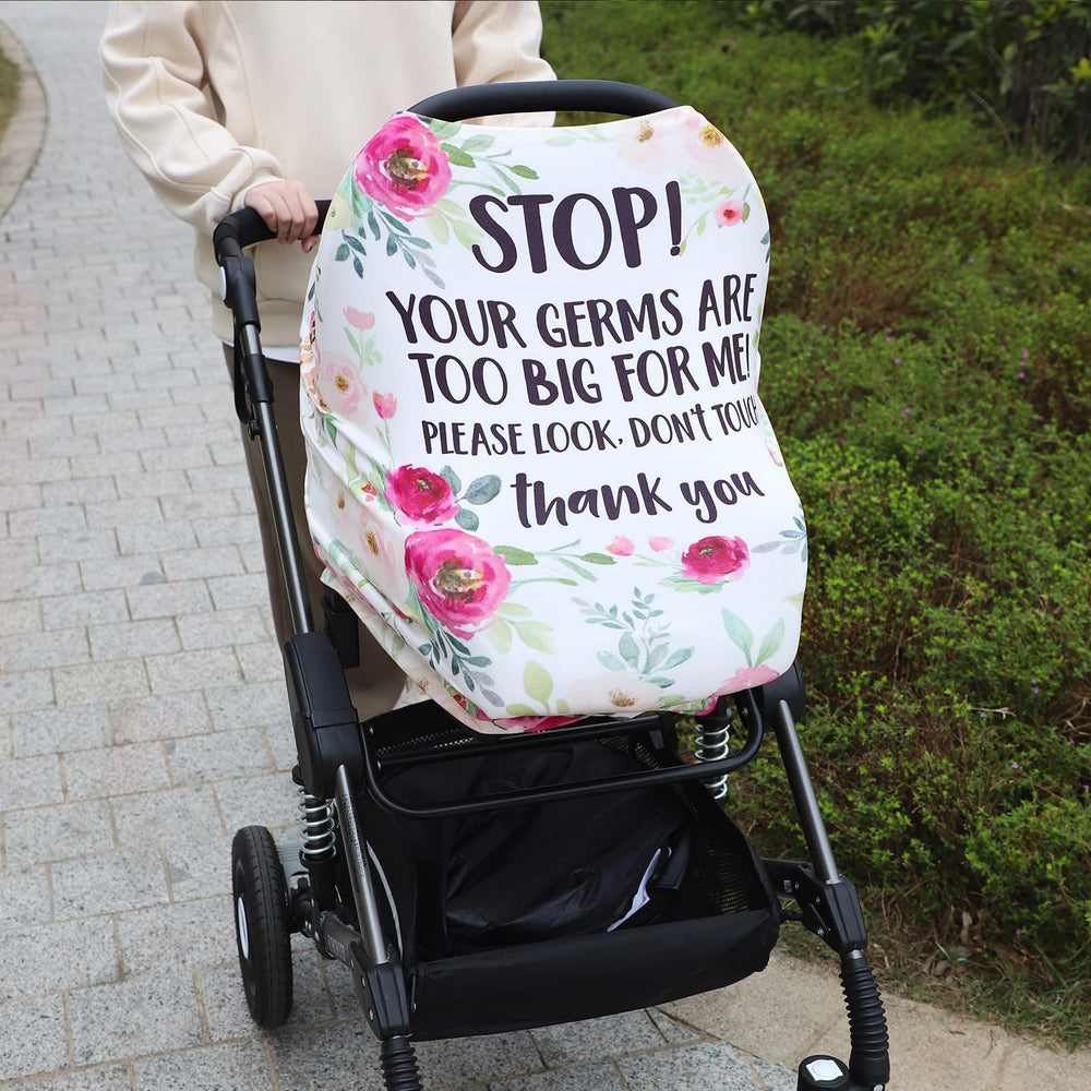 SWESEN multi-use nursing cover used for breastfeeding and stroller privacy.