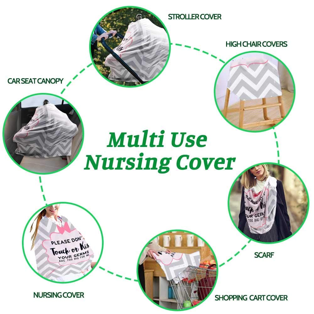 SWESEN nursing cover privacy while breastfeeding helps discreet feeding on the move