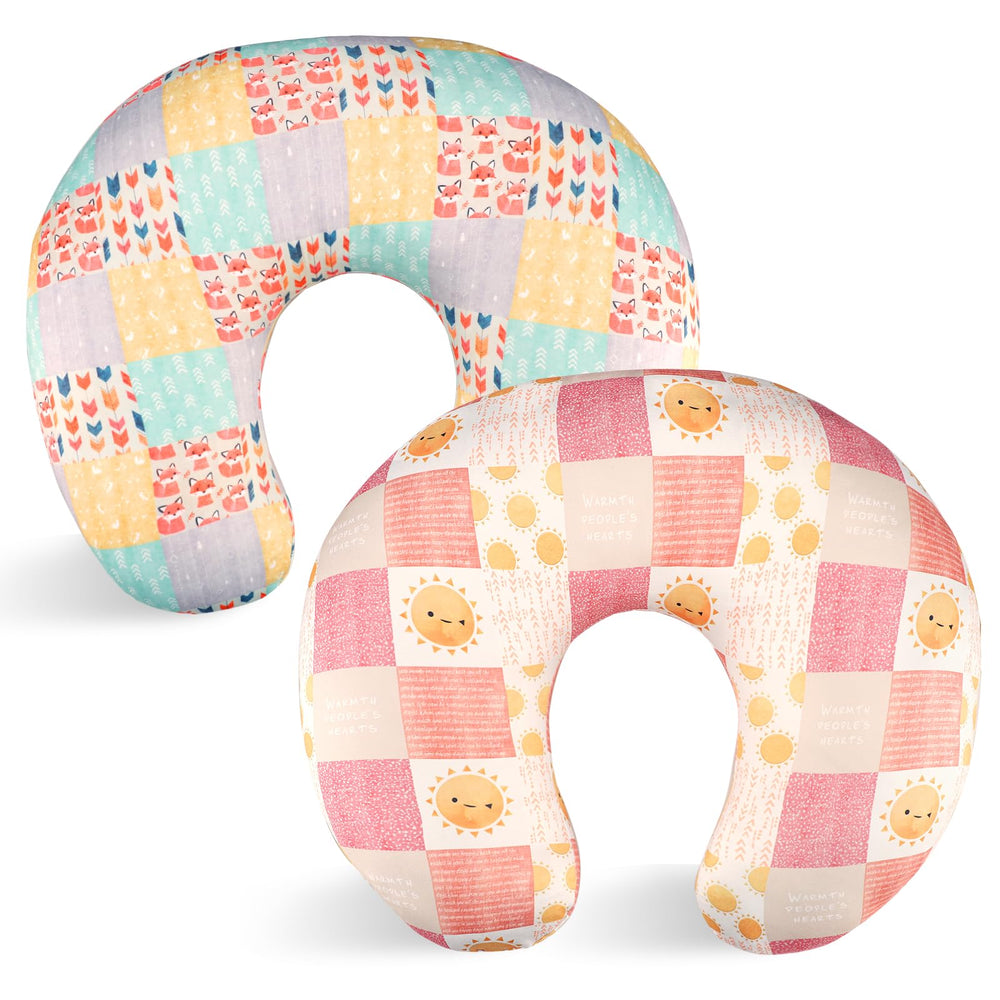 SWESEN nursing pillow cover in soft fabric supports comfortable feeding sessions.