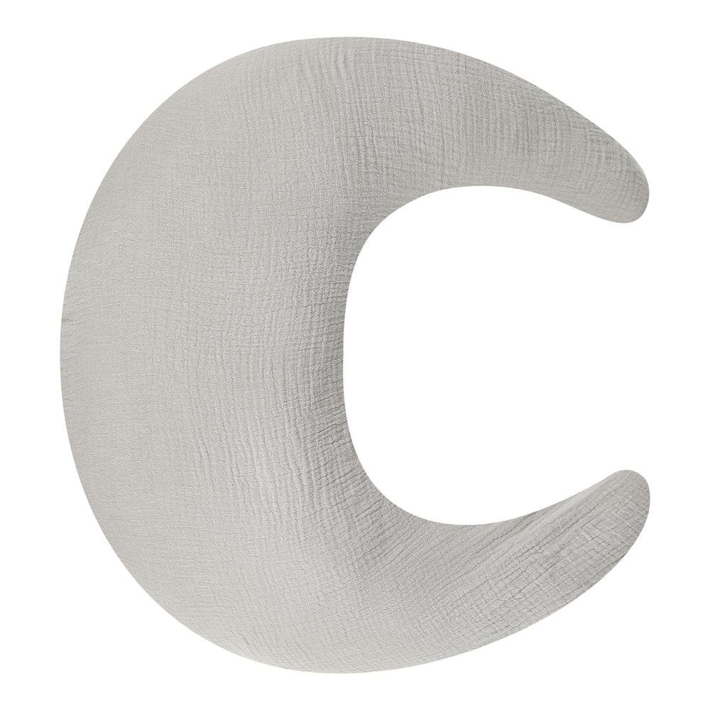 SWESEN nursing pillow cover soft-removable smoky-gray fabric for baby comfort.