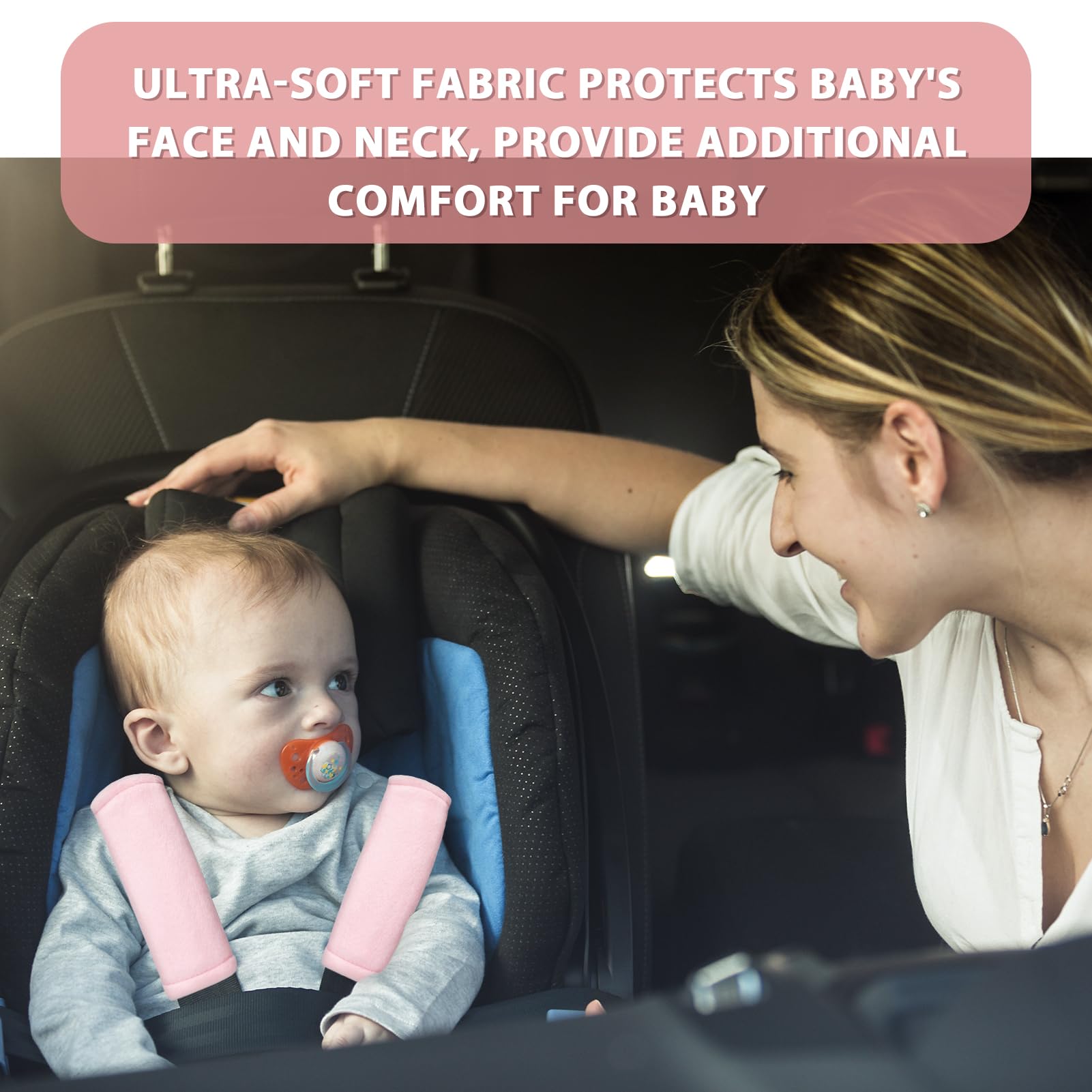 SWESEN soft flannelette mink fabric detail conveys cozy touch against baby skin