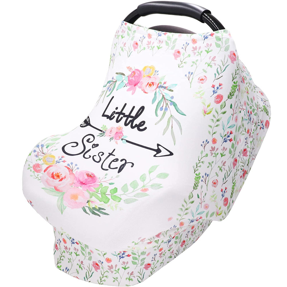 SWESEN stroller cover breathable fabric keeps baby comfortable while out.
