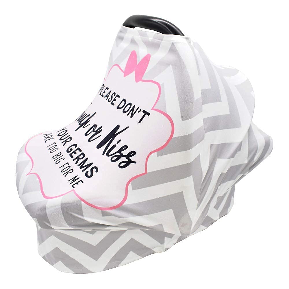 SWESEN wavy-pattern baby cover adds style while protecting privacy