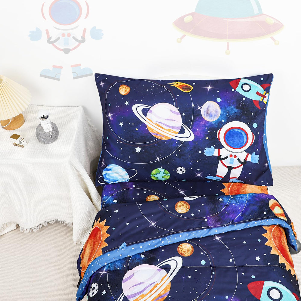 SWESEN Space Bedding soft microfiber—lightweight comfort for airy sleep.