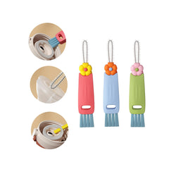 Swicado 3 in 1 cup lid brush rim close-up, tackles stubborn stains efficiently.