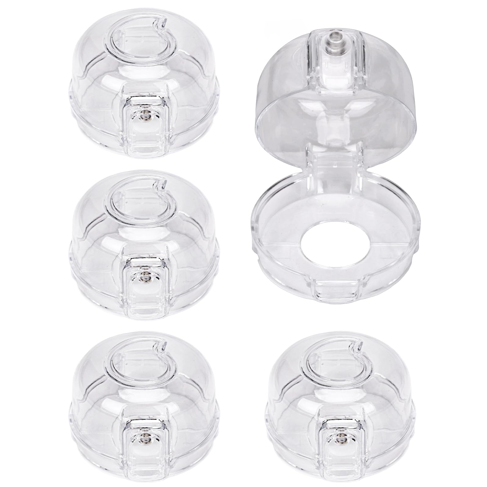 SWIFTDRY 5PCS stove knob covers packaging—compact safeguard for child safety
