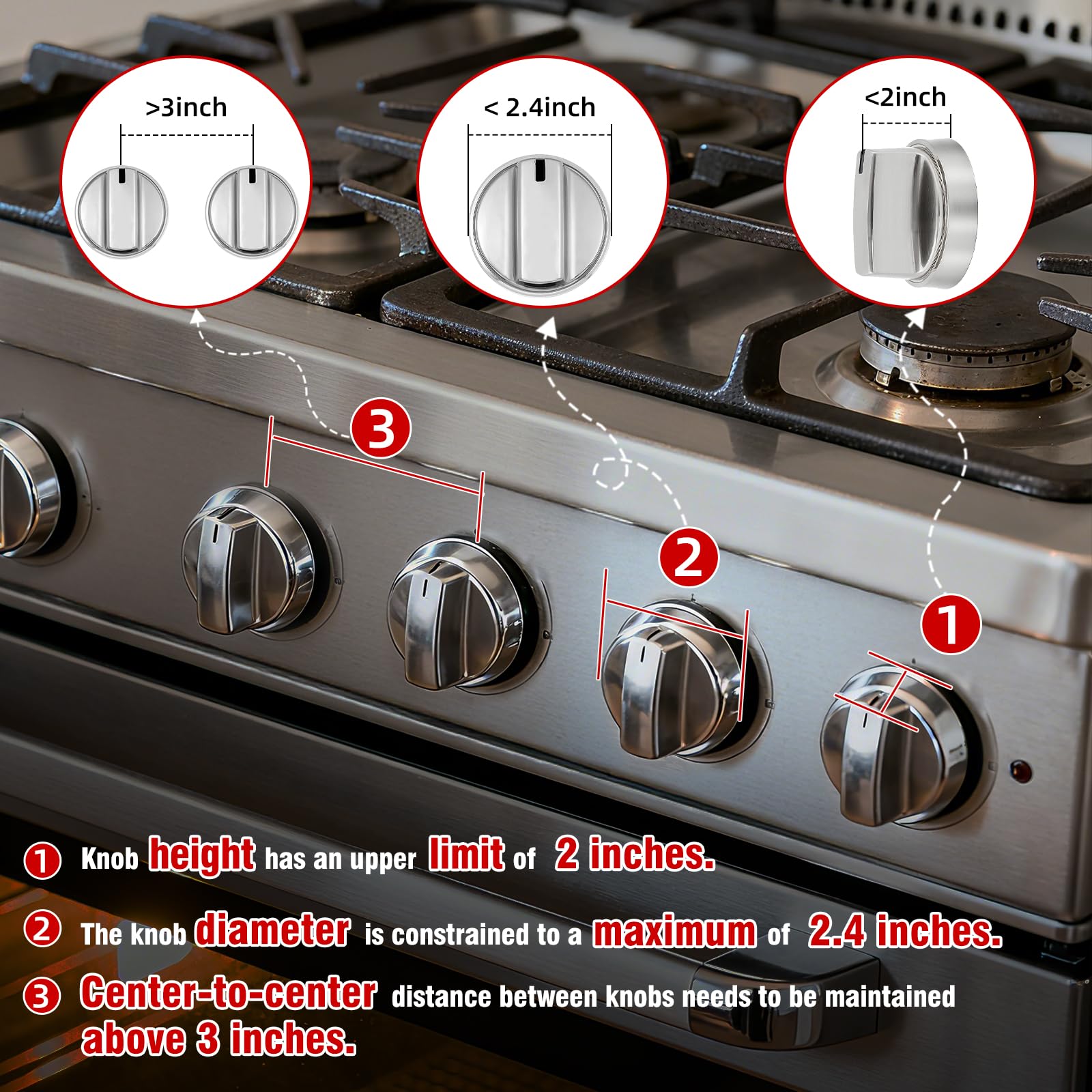 SWIFTDRY compatibility-wide-models—fits most knob under 2.4 inches diameter