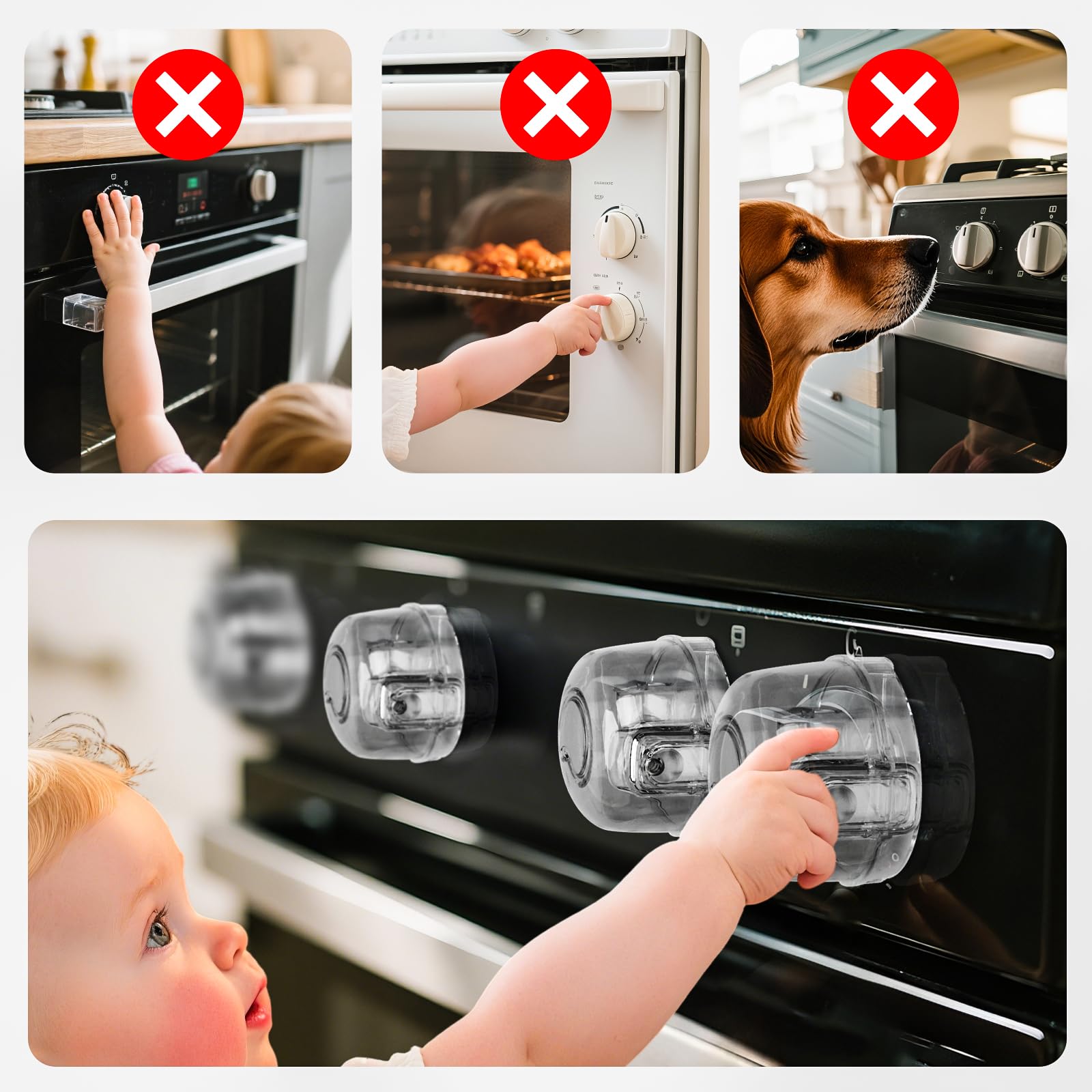 SWIFTDRY semi-transparent-knob-view—keep settings visible during cooking