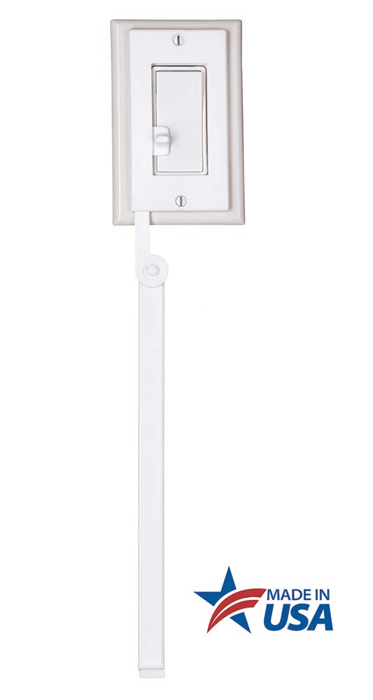 Switch Xtender pivoting-handle provides flexible control for small fingers.