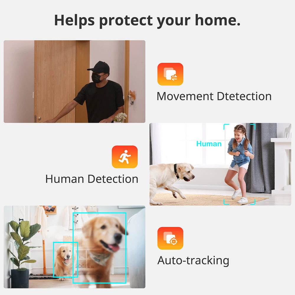 SwitchBot Privacy Mode hides the lens for private moments.