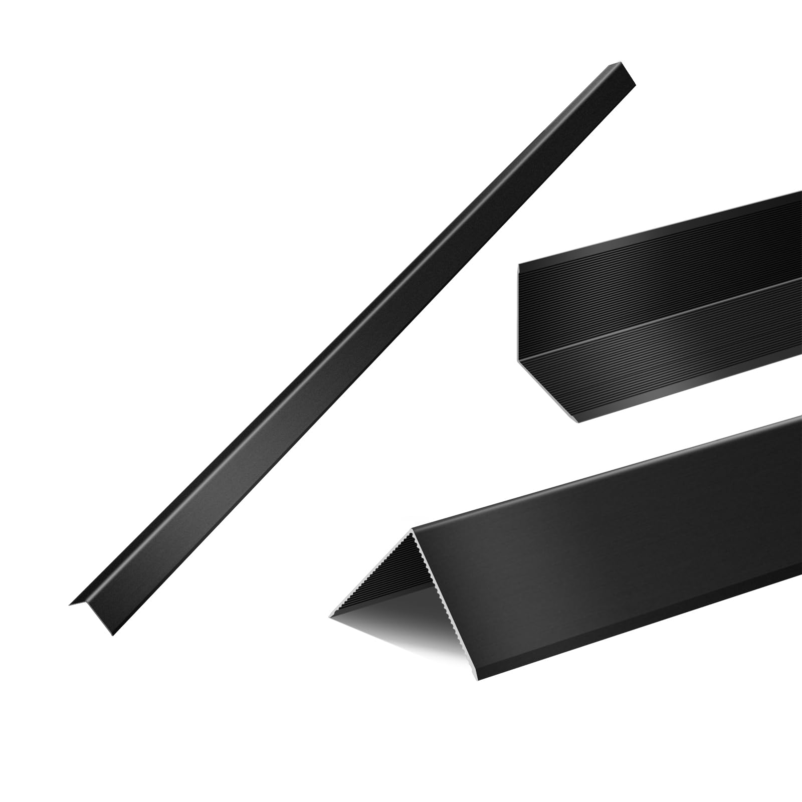 SWPEC aluminum alloy corner guard 2x2x48 inches provides durable wall protection in high-traffic areas.