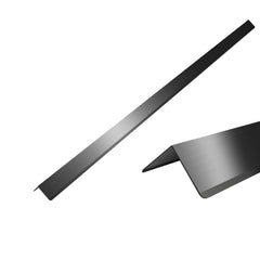 SWPEC corner-guard with 90-degree angle for durable wall protection