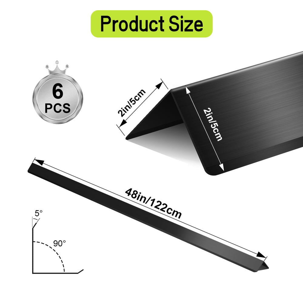 SWPEC corner-guard installation guide highlights adhesive application