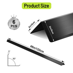 SWPEC corner-guard installation guide highlights adhesive application
