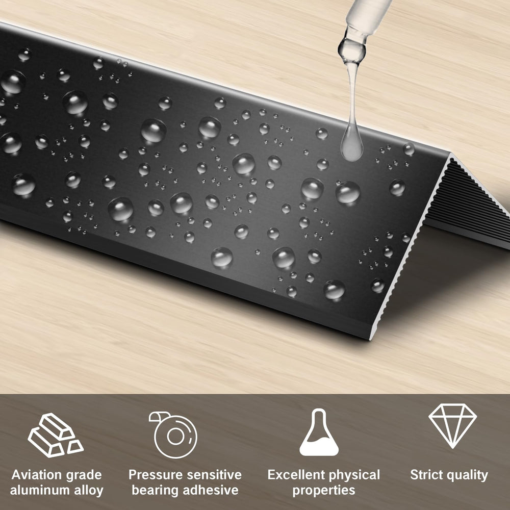 SWPEC easy installation highlights no-mounting-holes with reliable adhesion.