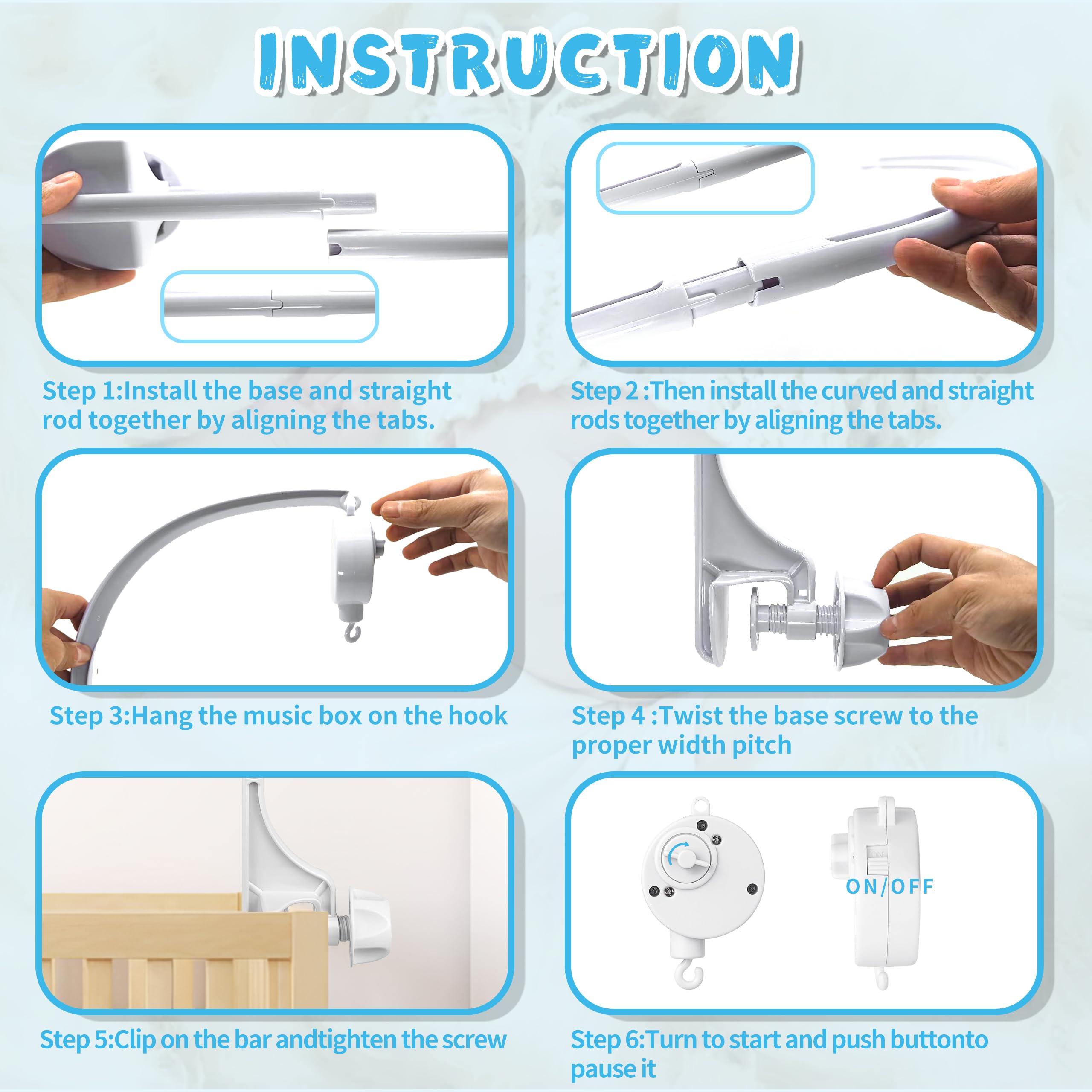 SWSHENR universal compatibility covers cribs and changing tables
