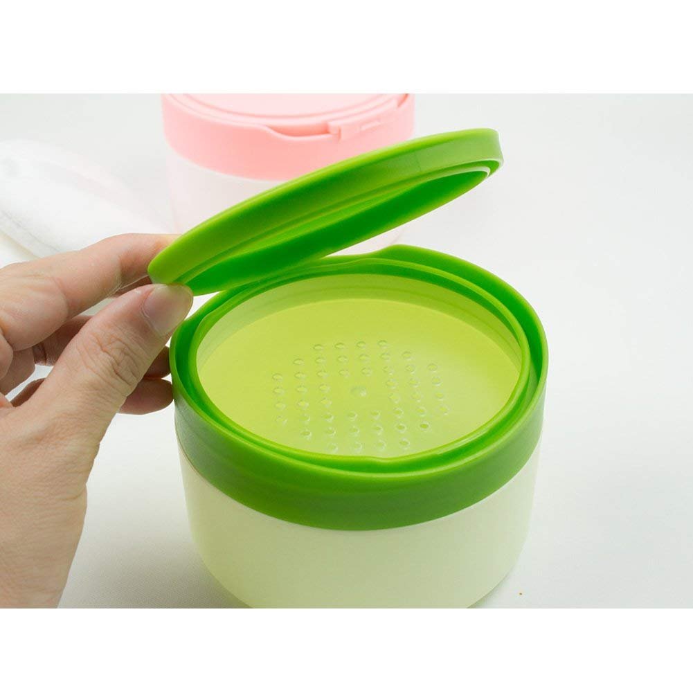 SYBL puff box seal-lid design prevents leaks during travel.