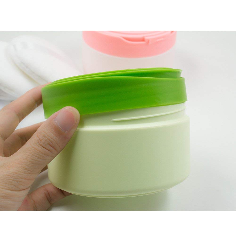 SYBL baby puff box promotes easy, skin-friendly powder application.