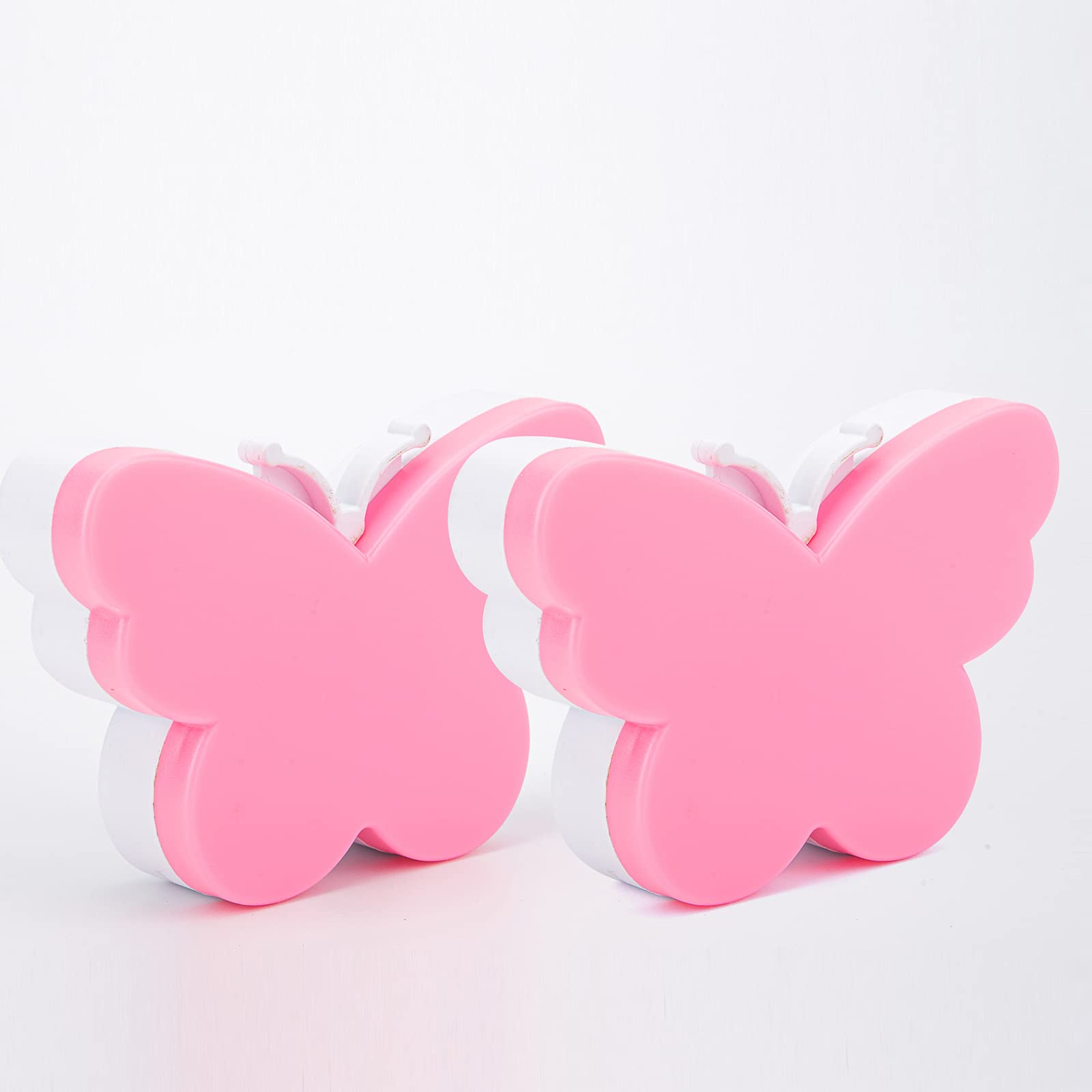 SYCYULAN butterfly LED night light pink hallway or stairs safety lighting