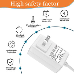 SYFLYH copper-core power cord for longer life.