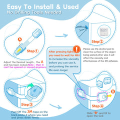 Syican adjustable strap close-up demonstrates customizable length for various furniture.