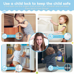 Syican installation guide shows tool-free mounting for easy setup.