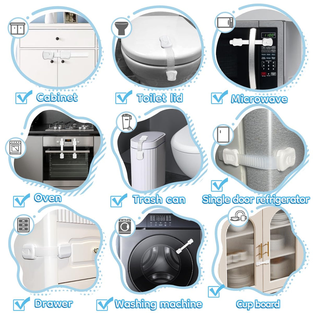 Syican installation instruction demo, tool-free setup with adhesive mounting.