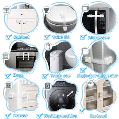 Syican installation instruction demo, tool-free setup with adhesive mounting.