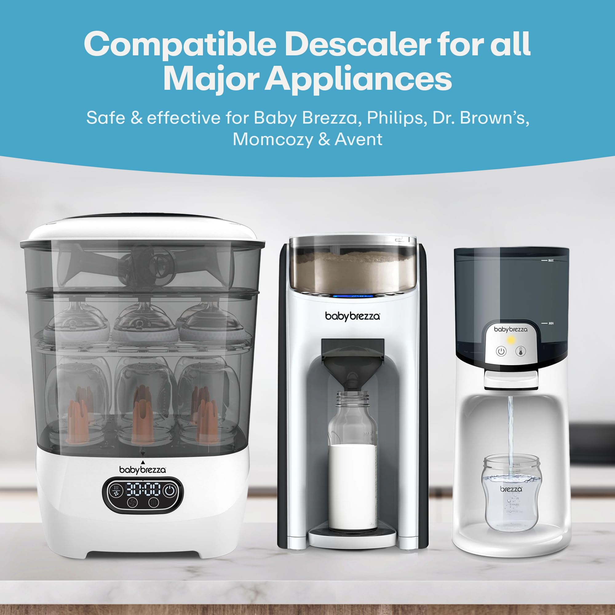 Sylvan Hills Descaler proudly made in the USA with safe ingredients