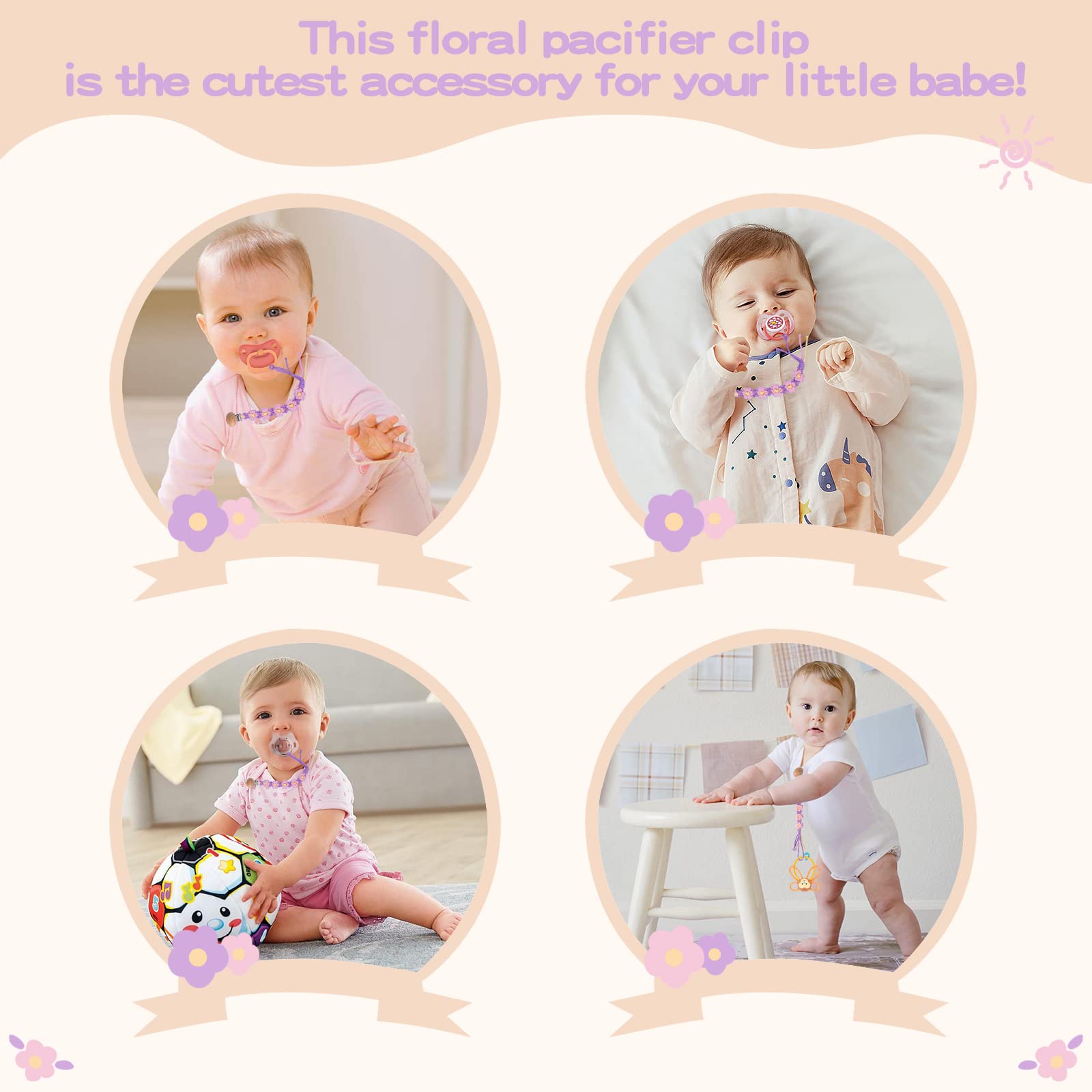 Symbolife braided cotton texture shows soft material ideal for delicate baby skin