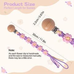 Symbolife pacifier clip on baby clothes demonstrates secure, mess-free pacifier management