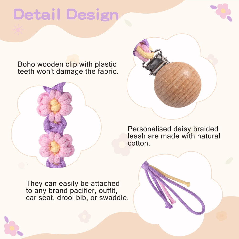 Symbolife wooden clip closeup highlights durable clip protecting clothing