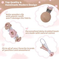 Symbolife wooden clip BPA-free closeup with gentle grip for clothes