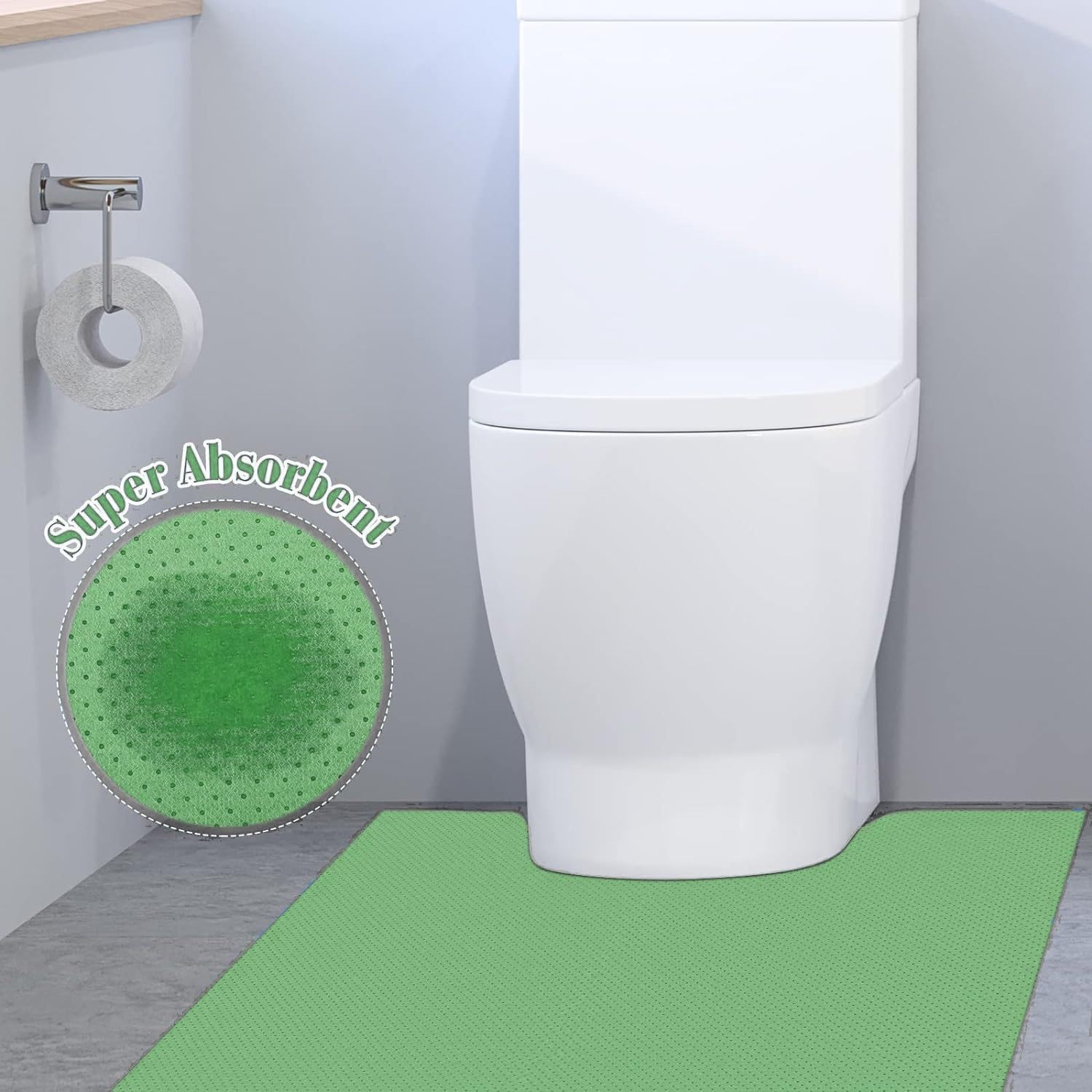 SYMHHA anti-slip particles embedded for added floor traction without marks.