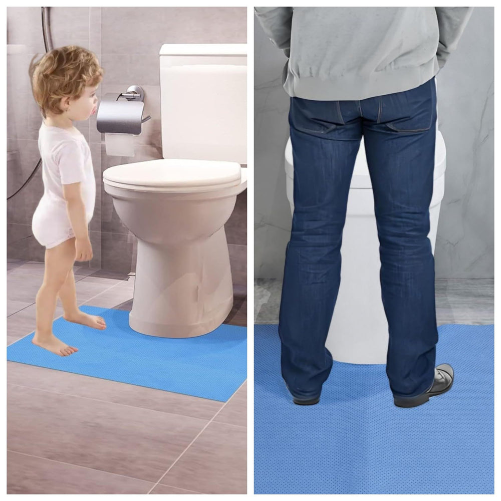 SYMHHA blue upgraded mats with anti-slip PE particles ensure grip.