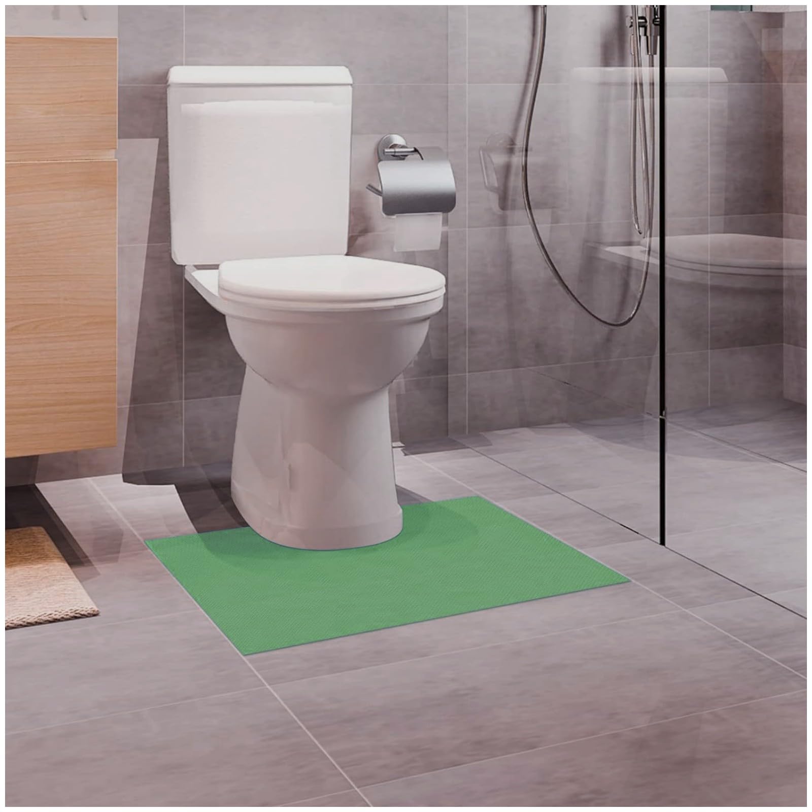SYMHHA hand-washable disposable mat demonstrates potential reuse without sacrificing hygiene.