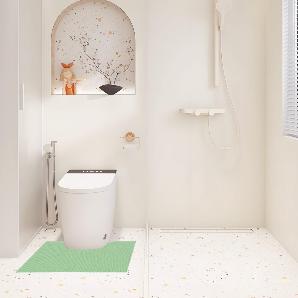 SYMHHA multi-layer absorbent fabric quickly soaks spills and protects floors.