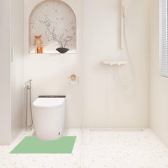 SYMHHA multi-layer absorbent fabric quickly soaks spills and protects floors.